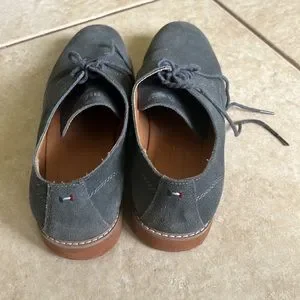 Tommy Hilfigure blue suede shoes 11.5 mens Tommy Hilfiger | Shoes | Tommy Hilfigure Blue Suede Shoes 15  main image 3